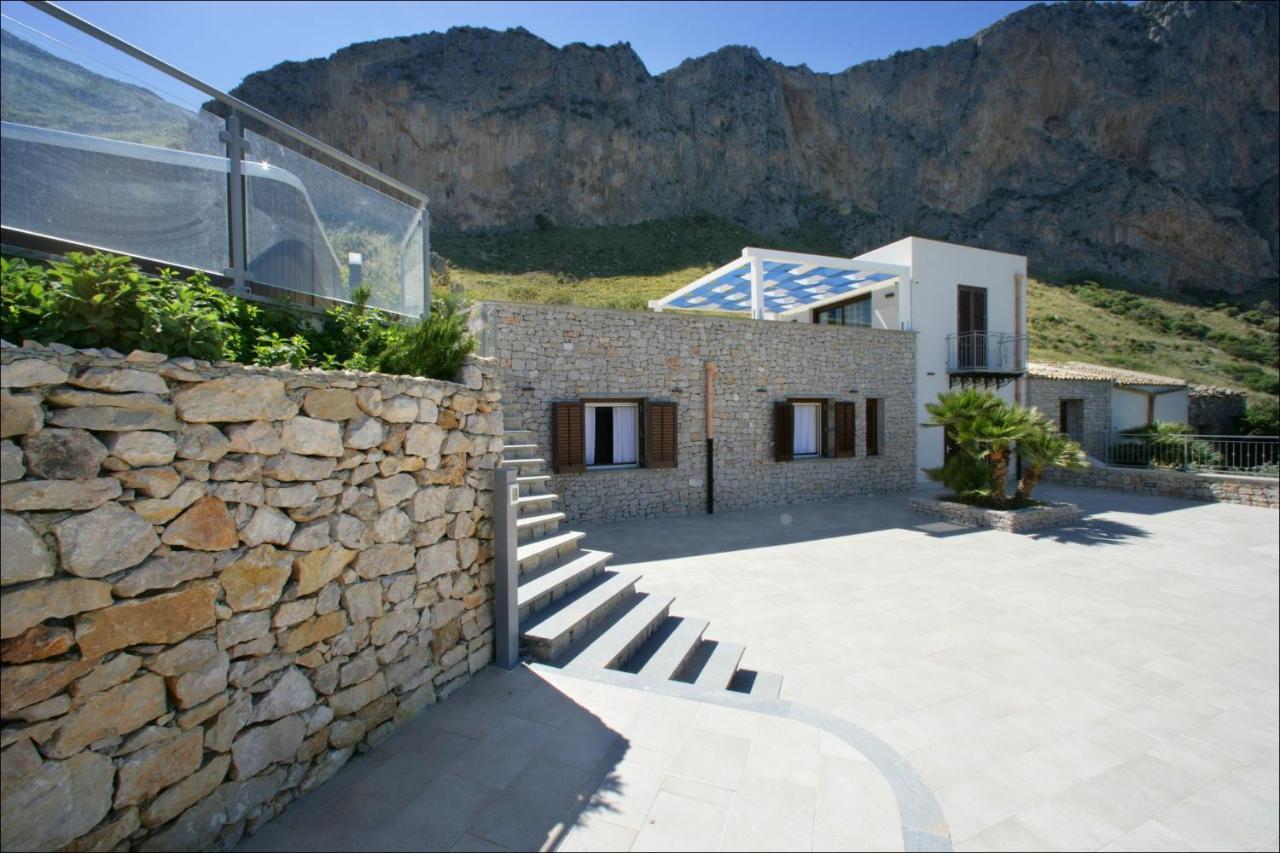 Villa Antonia - Vasca Idromassaggio Terrazza Vista Mare サン・ヴィート・ロ・カーポ エクステリア 写真